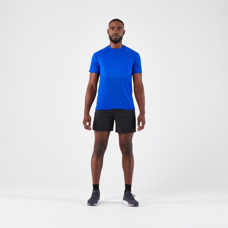 Новые Шорты мужские Kiprun Light для бега - фитнеса черные