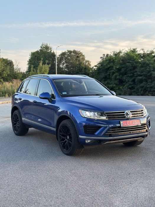 Volkswagen Touareg