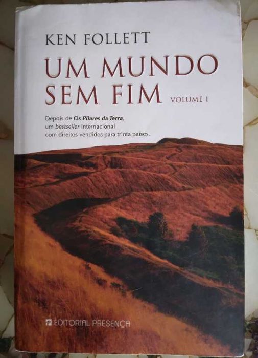 Um Mundo Sem Fim Volume I - Autor Ken Follett
