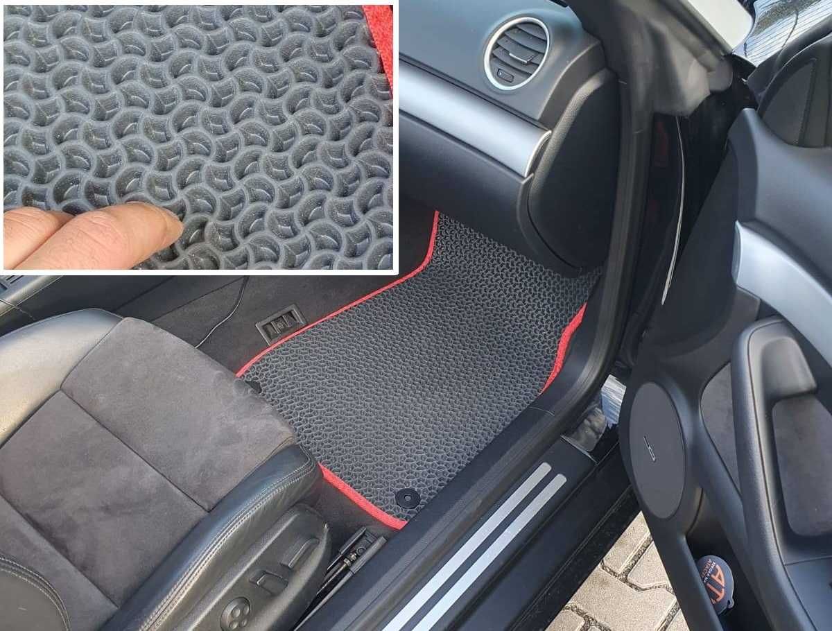 EVA ЕВА Коврики в авто Багажник Skoda Octavia Fabia Golf Passat Touran