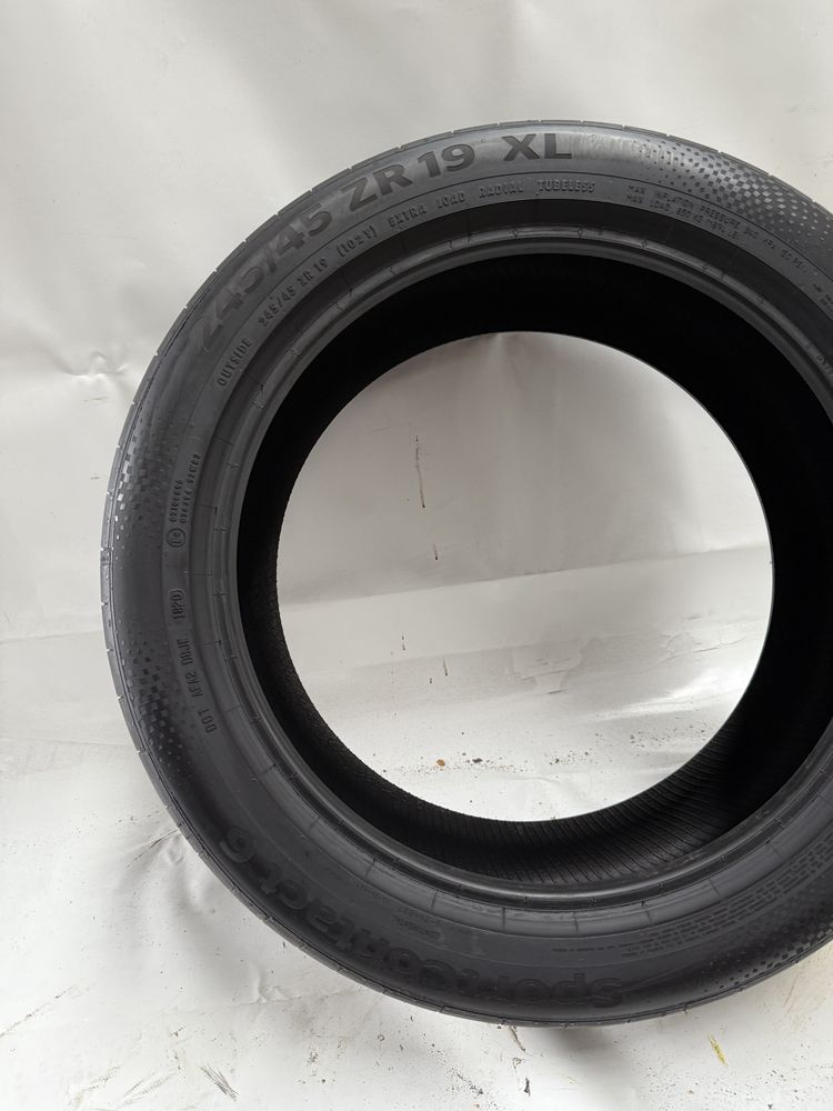 245/45/19 Continental SportContact 6 102Y
