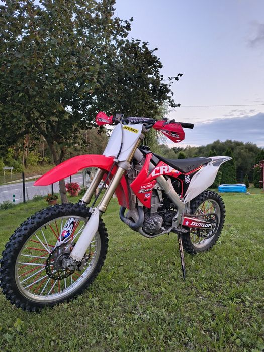 Honda crf 450 wtrysk