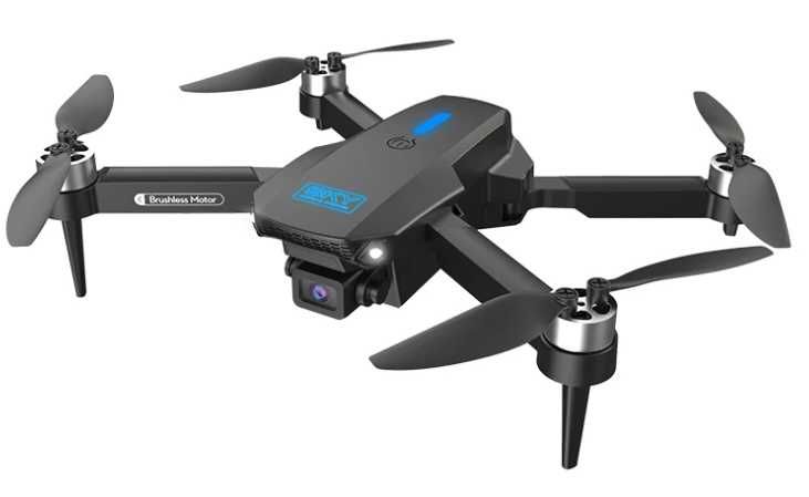 Dron EVO E88 MAX Kamera HD WIFI 3X BATERIA SILNIKI  Bezszczotkowe