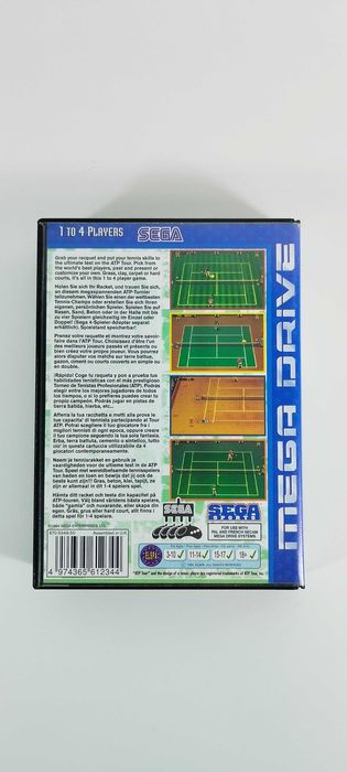 ATP Tour - Sega Mega Drive