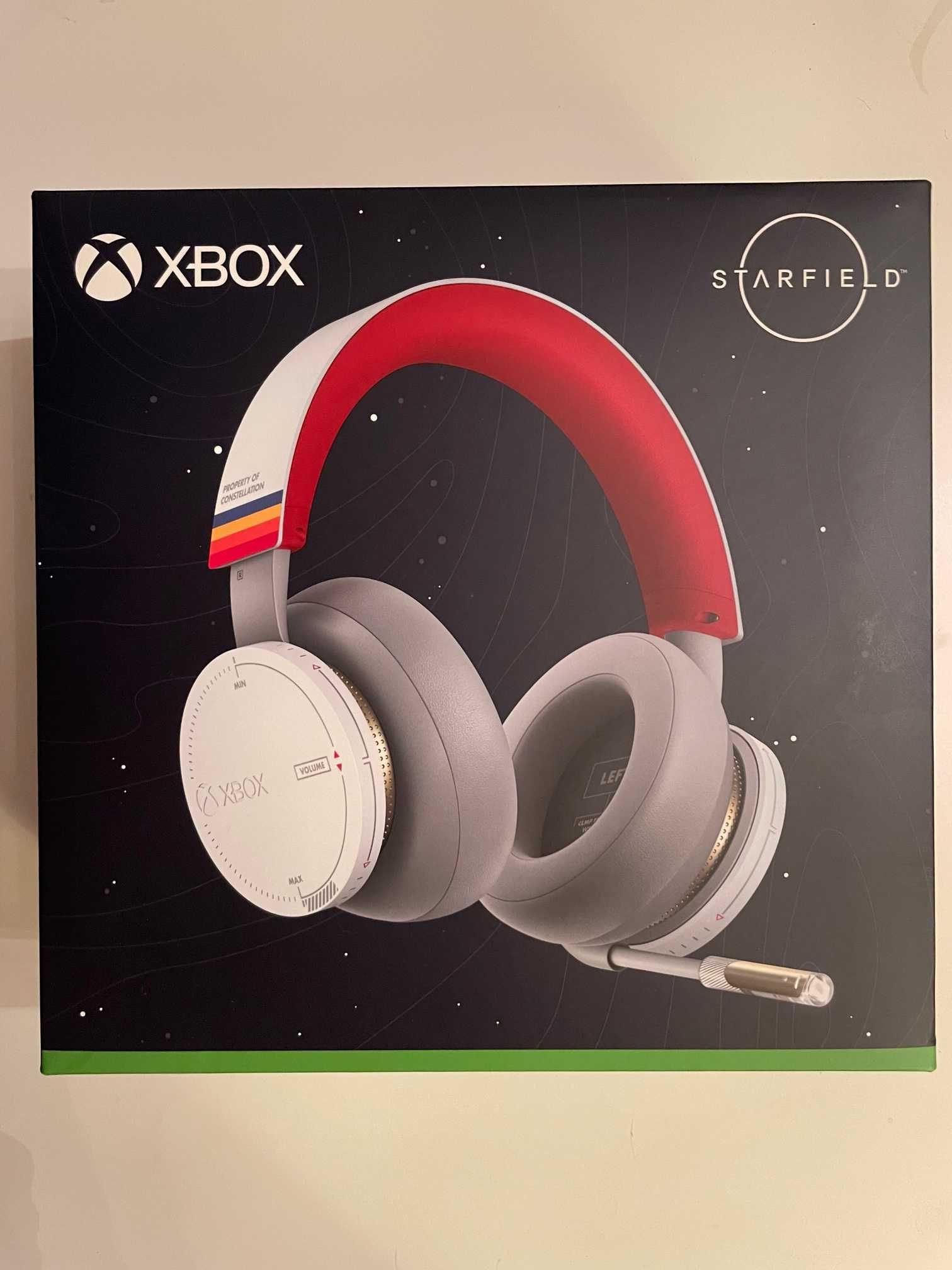 Headset/Słuchawki + PAD XBOX X\S STARFIELD Edycja Limitowana