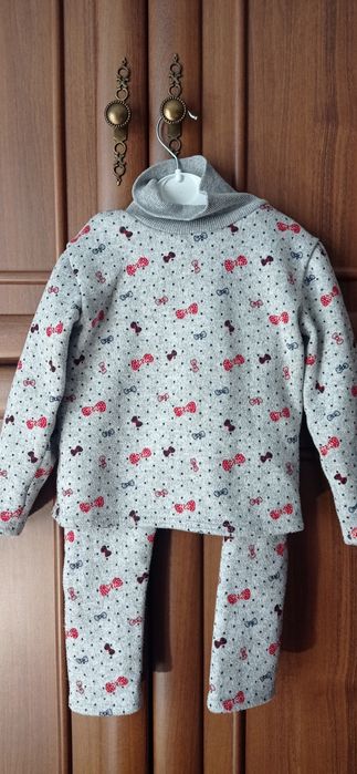 Флисовый костюмчик