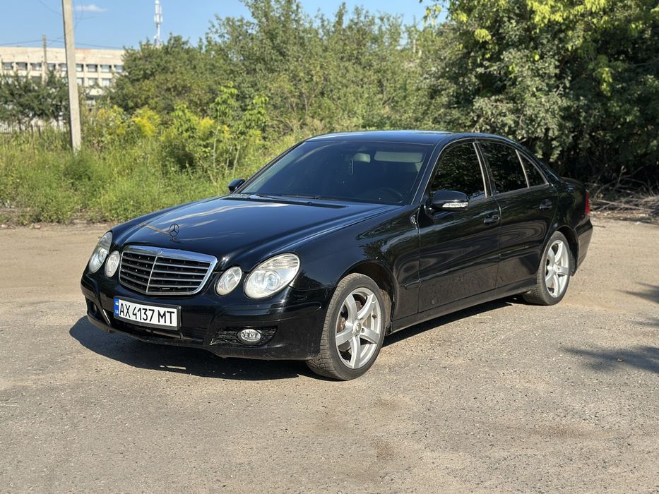 Мерседес е200 w211 2008 рік автомат