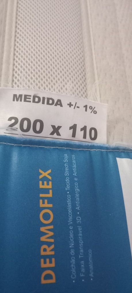 Colchão com pouco uso