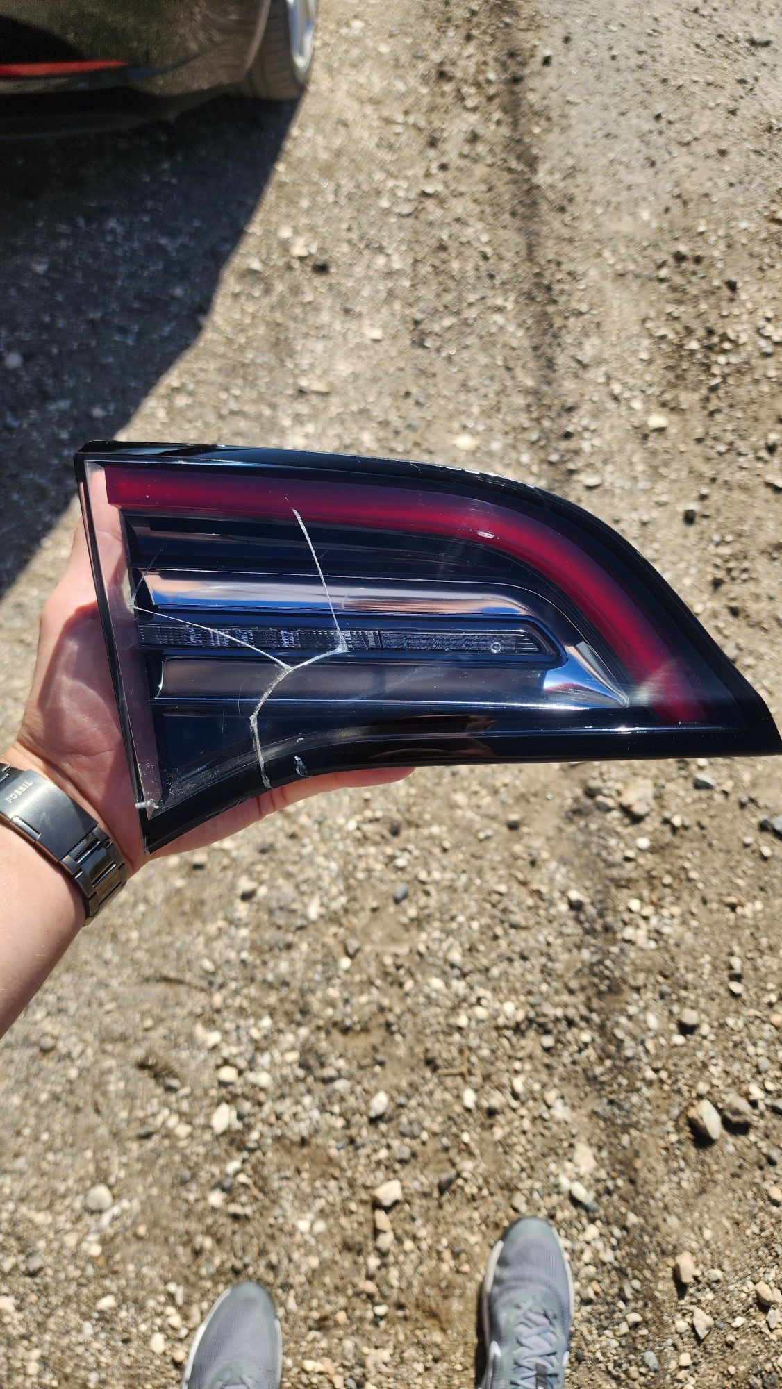 Farolim esquerdo Tesla model 3