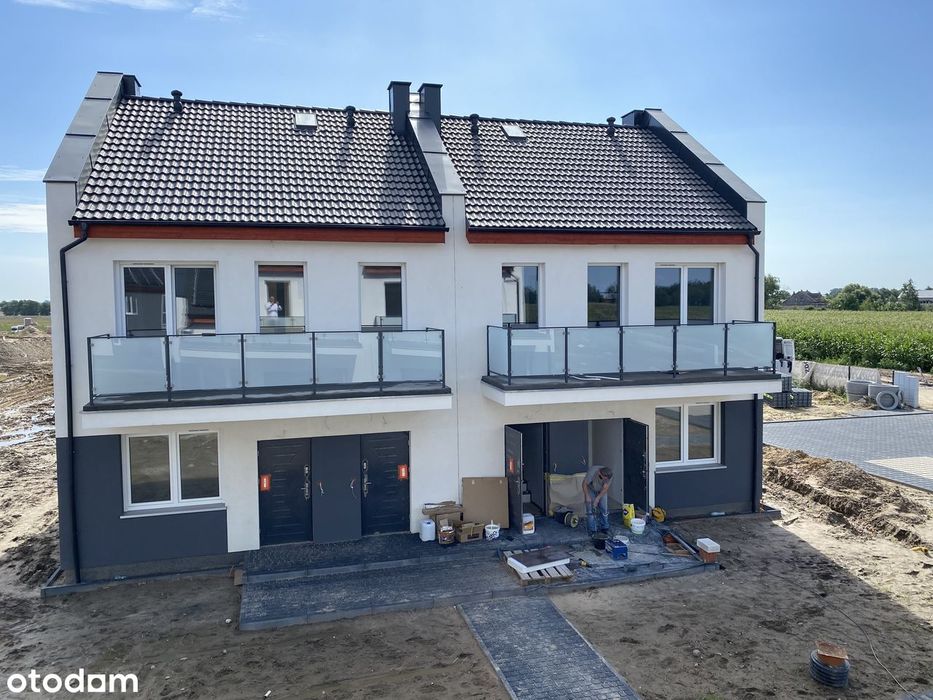 Mieszkania Bezczynszowe|ogród|balkon|poddasze |15 min do Poznania