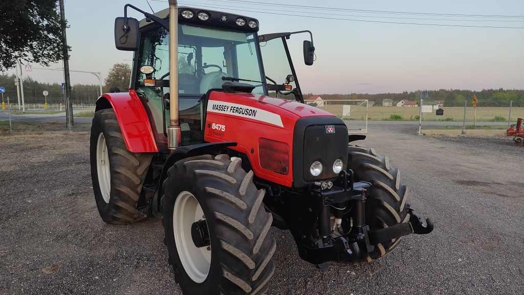 Ciągnik Massey Ferguson,  John Deere, Fendt
