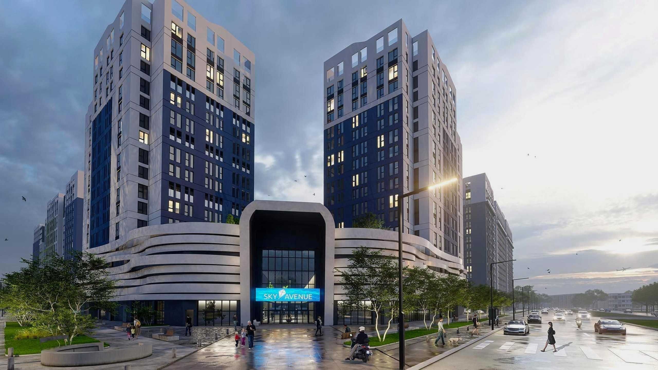 Продаж 2 кімн. ЖК Sky Avenue, Хороброго, Солом'янський, з документами