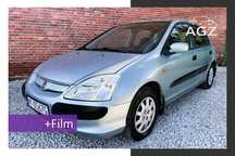 Honda Civic Salon PL Klima Gwarancja w cenie! Warszawa #VKXF