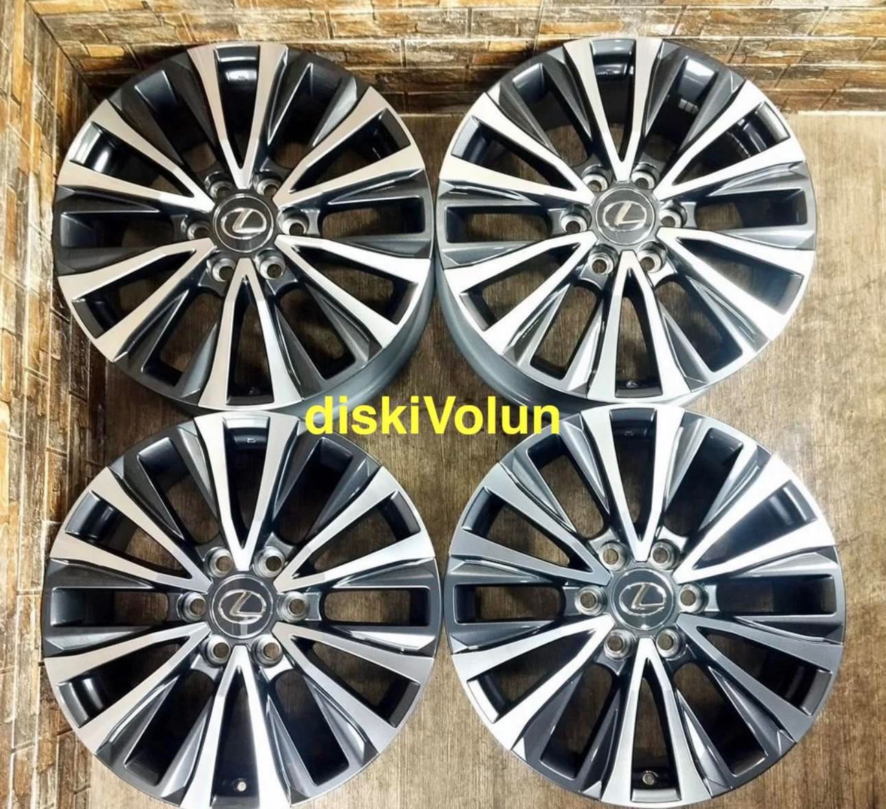 оригинальные диски Lexus LX600 LX500D R20 6x139.7 Япония