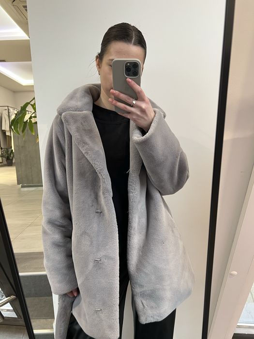 Тепла еко-шуба теплая еко шуба