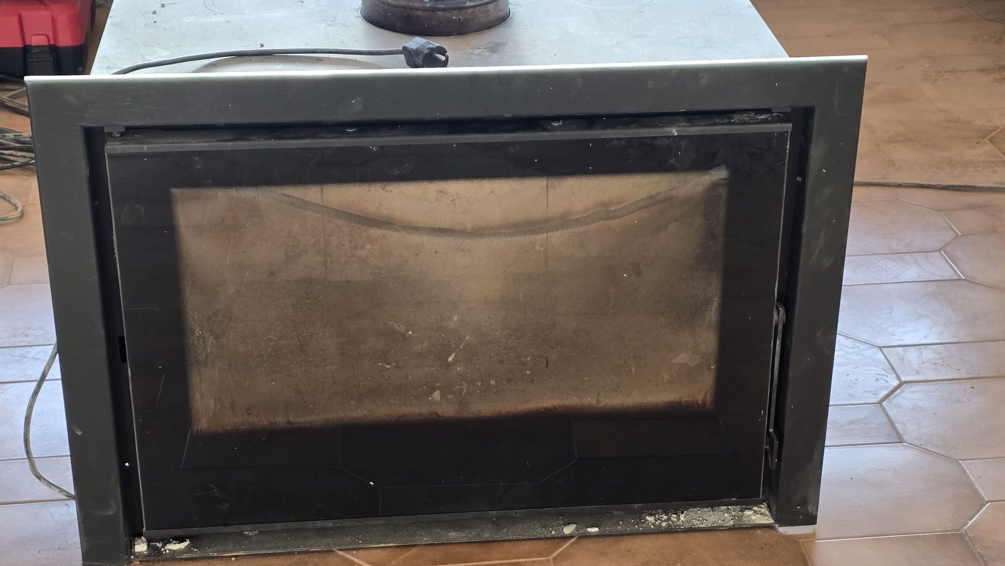 Recuperador de calor a lenha - 10,4 kW
