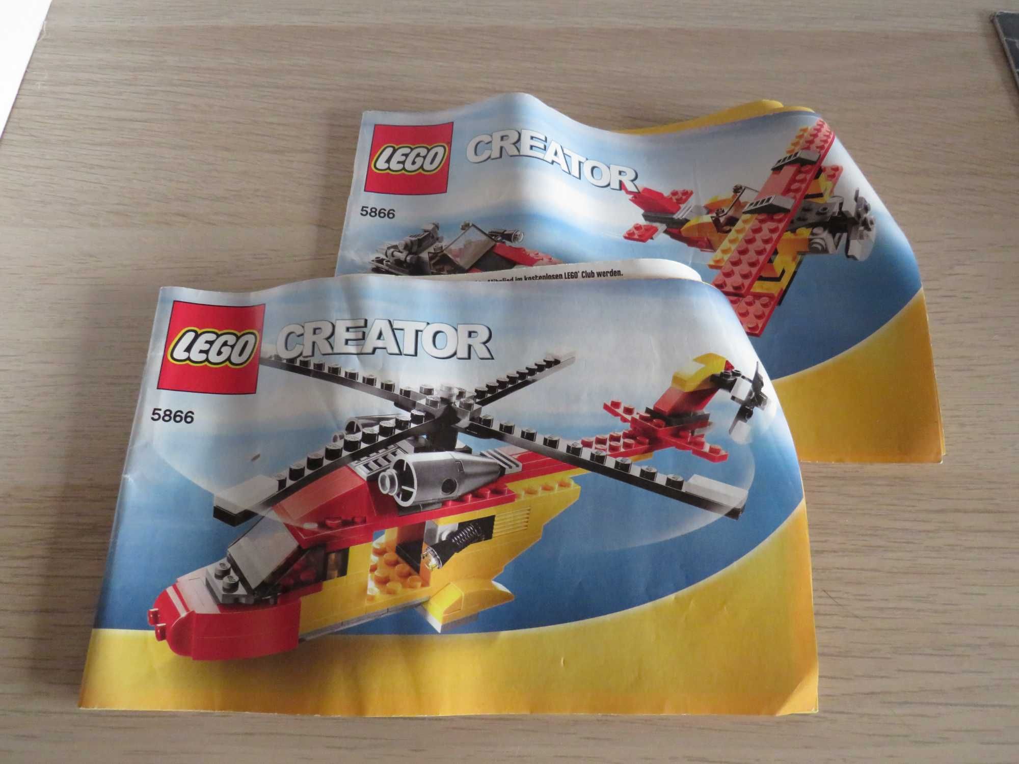 Vendo Lego Creator 3-in-1 5866 Rotor Rescue