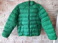 Kurtka przejściowa puchowa Jack Wolfskin męska s zielona 164