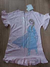 Piżama koszula nocna 98/104 nowa Elza