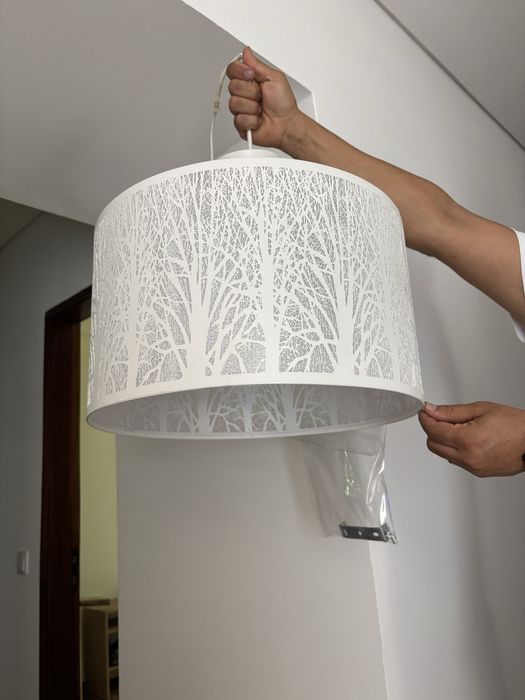 Candeiro teto quarto