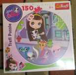 puzzle littlest pet shop 6+ 150 elementów nowe