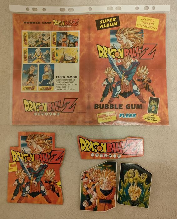 Album Fleer + dodatki