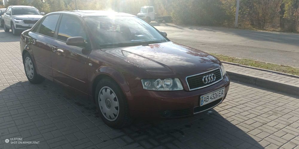 Audi A4B6 quattro
