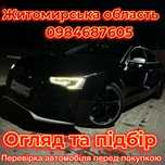 Автопідбір та огляд авто Житомир