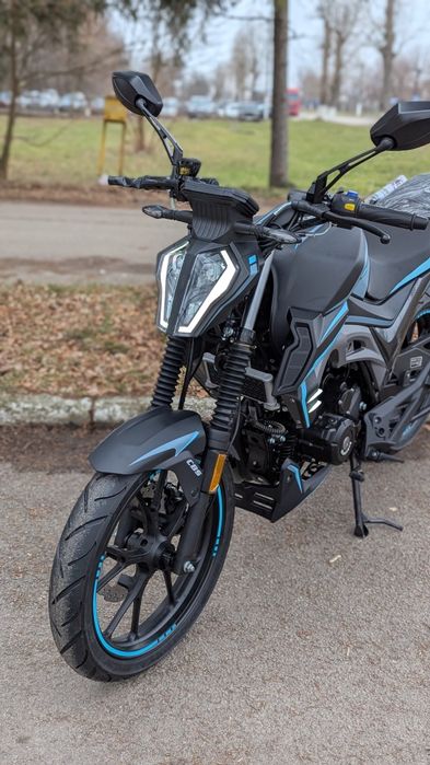 Mustang Region st200 новинка 2025 року