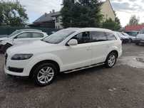 Audi Q7 Okazja AUDI q7 Quattro 3.0 TDI 2009R 258000KM Skory automat