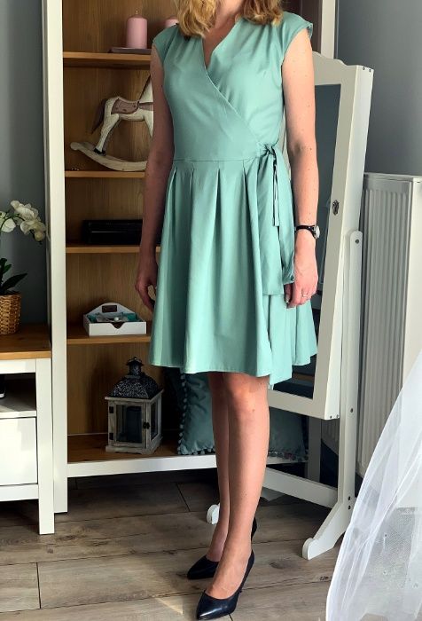 ELEGANCKA SUKIENKA Szmizjerka firmy Lakerta