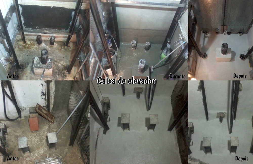 Serviço de impermeabilização