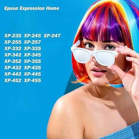 Zestaw 5 wkładów do drukarek Epson