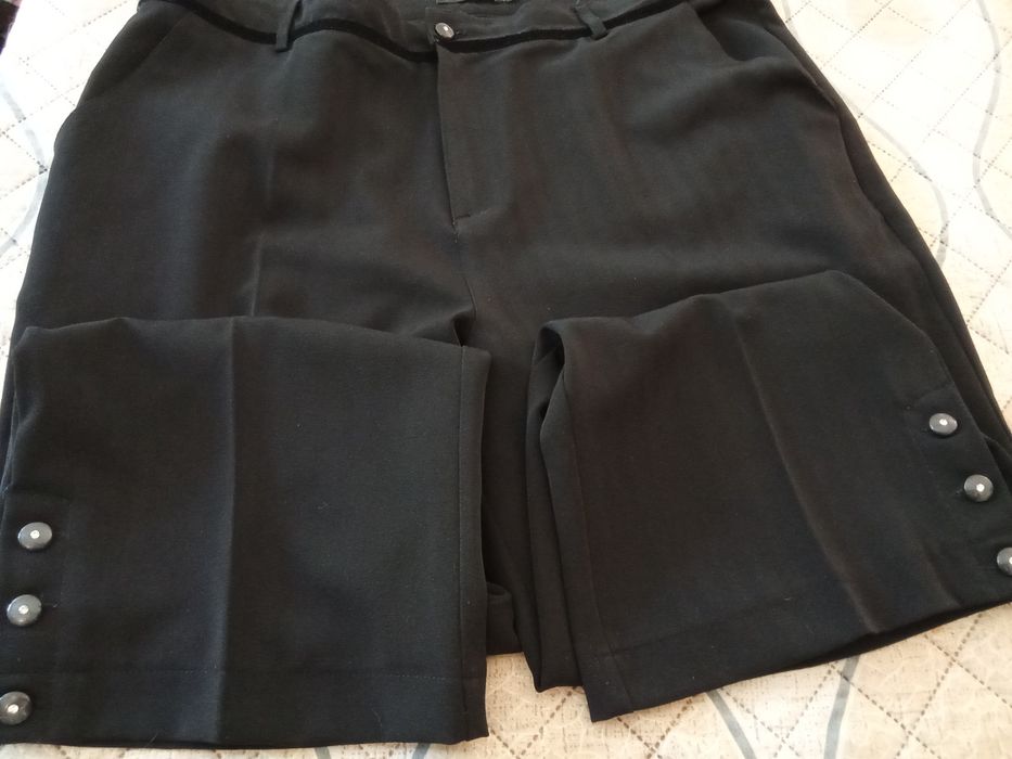 Zestaw rozmiar 48 bluzka bawełniana plus eleganckie spodnie