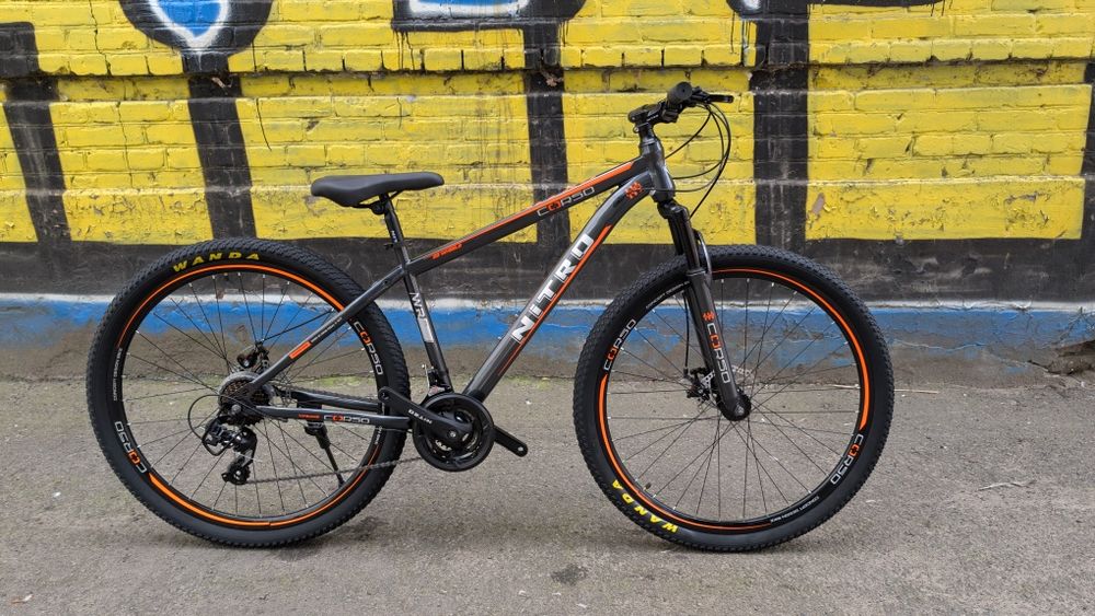 Новый горный велосипед Найнер Nitro 29