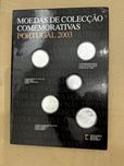 Livro Moedas Comemorativas Portugal 2003 (inclui moedas de prata)