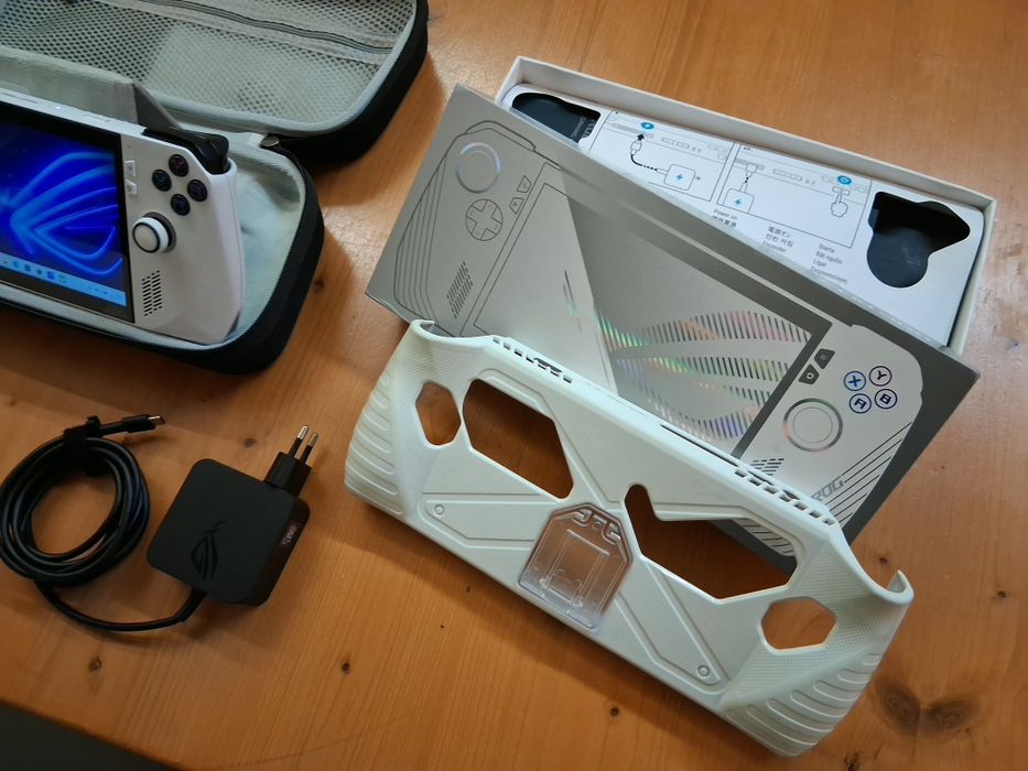 Asus ROG Ally Z1 Extreme 512gb impecável