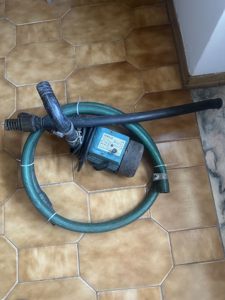 Bomba eletrica de agua