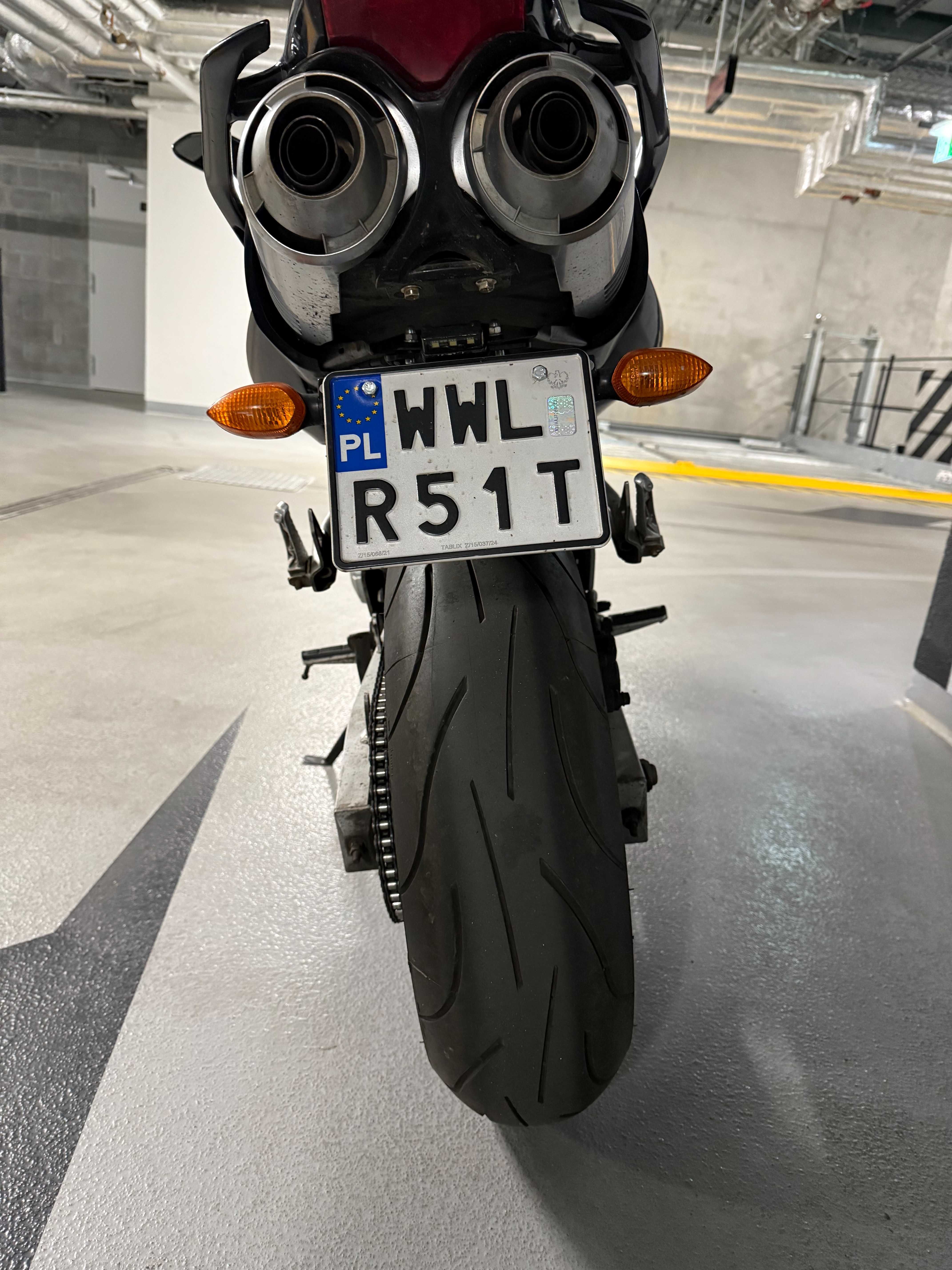 Motocykl Yamaha Naked FZ6N