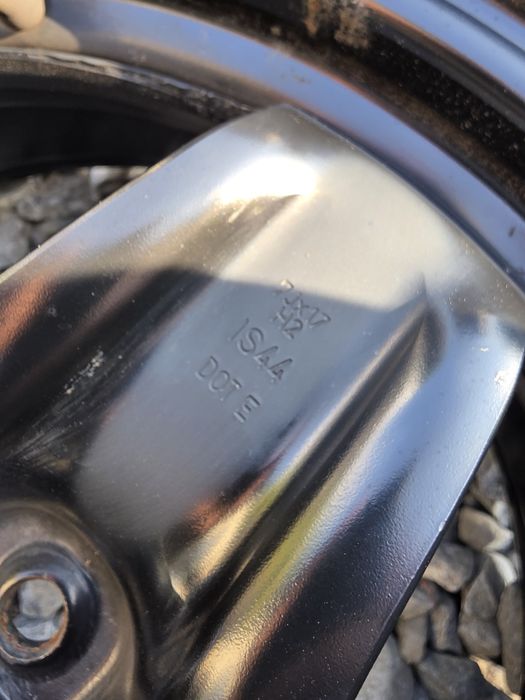 Felgi struktury 5x115 r17 et 44 opel chevrolet czujniki itp