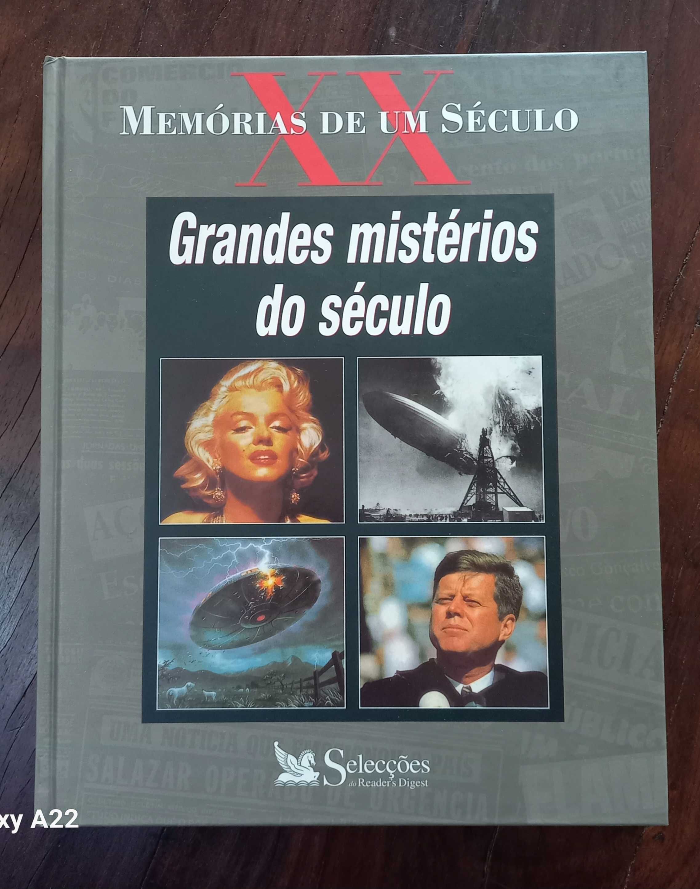 Memórias de um Século XX, 3 volumes