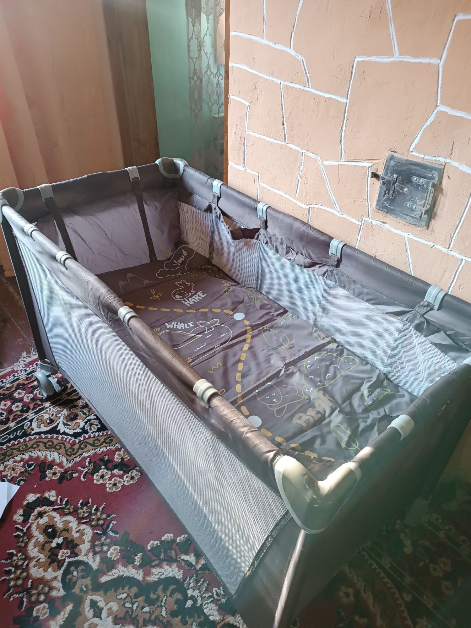 Манеж - кровать Carrello