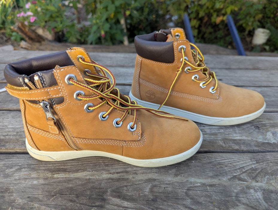 Кросівки черевики ботинки Timberland 36 р шкіра нубук