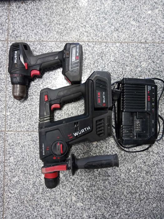 wurth master m-cube , abh 18 compact ,abs 18 compact