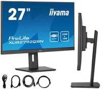 Monitor iiyama ProLite 27" 2560x1440 (WQHD) USB-C DOCK