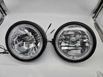Par de Faróis com LED 12v/24v