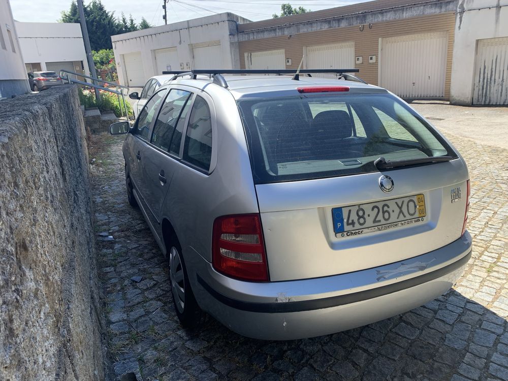Skoda 1.2 gasolina