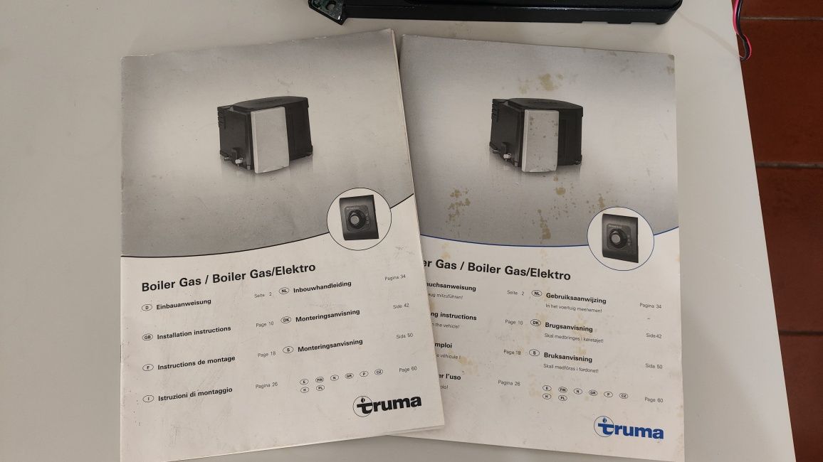 Boiler Truma BG 10 - 10L | Usado em ótimo estado | €500