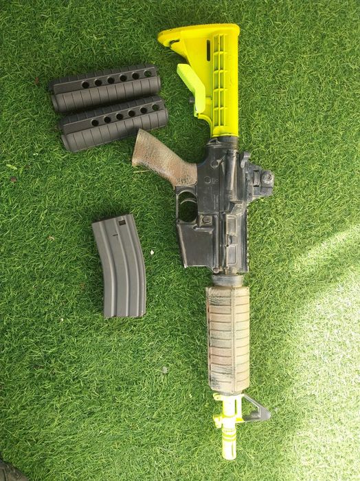 Réplica Airsoft LWRC M6