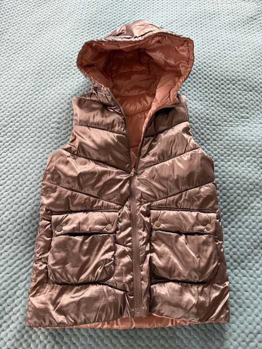 Piękny dwustronny bezrękawnik, kamizelka Mayoral 128